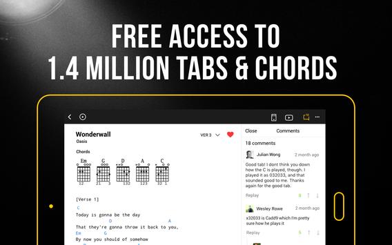 Ultimate Guitar: Tabs and Chords