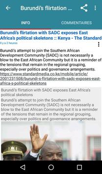 Burundi Direct News