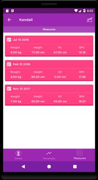 Child Growth Tracking