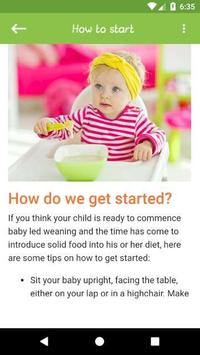 Baby Led Weaning - Guide and Recipes