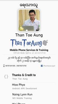 TTA SAM Myanmar Font 7