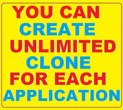 Clone King - Multiple Accounts and Parallel APP