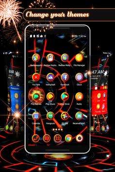 3D 2018 Theme For Android