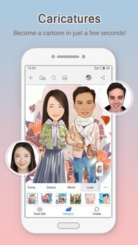 MomentCam Cartoons and Stickers