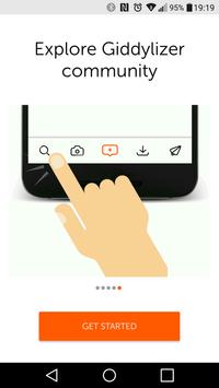 Giddylizer: notify icon stickers creator