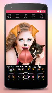 Yoplala sweet filter camera to snap video and photo
