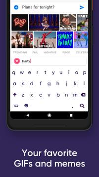 Fleksy - Emoji and GIF keyboard app