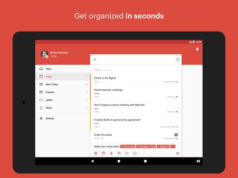 Todoist: To-do lists for task management and errands