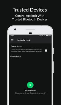 Material Lock - Applock and Fingerprint Lock