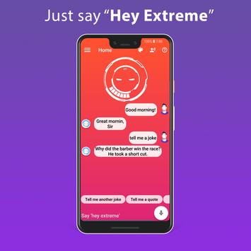 Extreme- Personal Voice Assistant