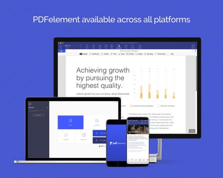 PDFelement - Free PDF Reader and Annotator
