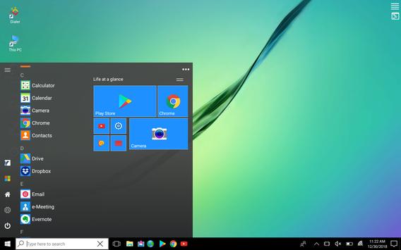 Desktop Launcher for Windows 10 Users