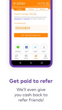 Dosh: Automatic Cash Back App for Shopping and Gas