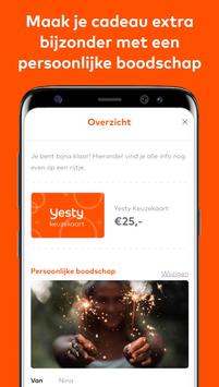 Yesty - De cadeaukaarten app