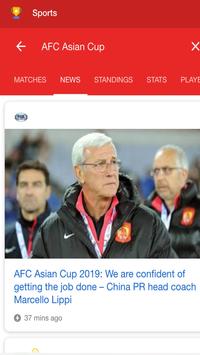 Asian Cup 2019 - Live Scores and fixtures