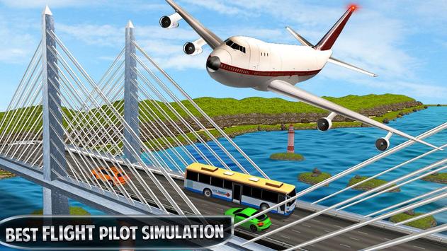 Flying Plane Flight Simulator 3D