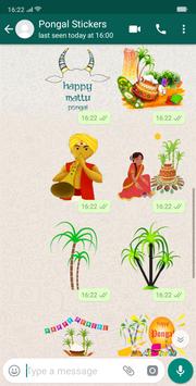 Pongal Stickers For Whatsapp