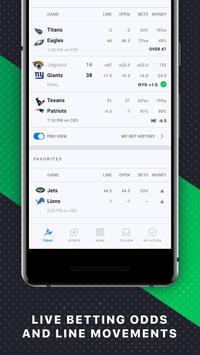 The Action Network: Sports Scores and Live Tracker