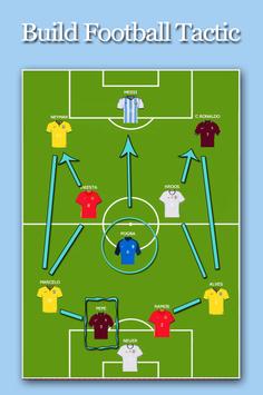 Football Squad Builder:  Strategy, Tactic, Lineup