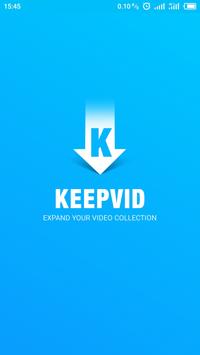 KeepVid Video Downloader