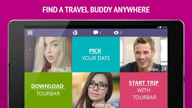 TourBar - Chat, Meet and Travel