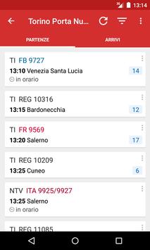 Train Timetable Italy