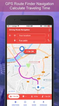 GPS Navigation Maps Directions and QR Scanner