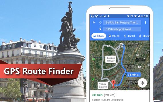GPS, Maps, Navigation and Directions : Route Finder