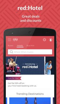 redBus - Online Bus Ticket Booking, Hotel Booking