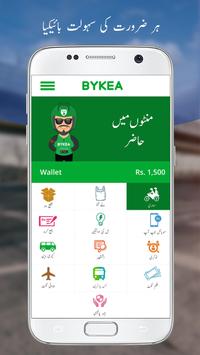 Bykea - Rides, Deliveries, Food and Payments
