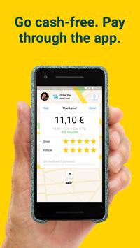 mytaxi. Europes #1 Taxi App