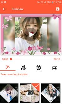 Video Maker from Photos, Music and video editor