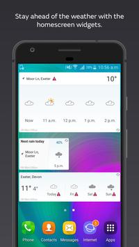 Met Office Weather Forecast screenshot 3