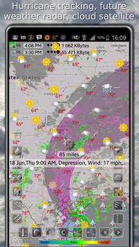 eWeather HDF - weather, alerts, radar, hurricanes