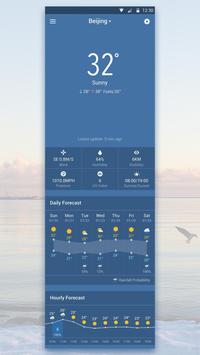 Air Quality Index weather app