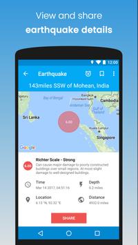 eQuake - Earthquake Alerts