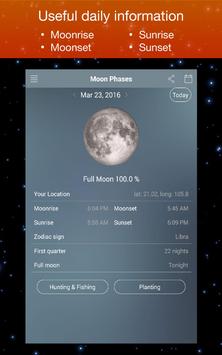 Moon Phase Calendar Zodiac