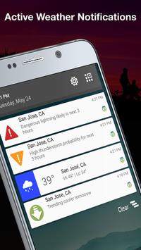 Weather by WeatherBug: Real Time Forecast and Alerts