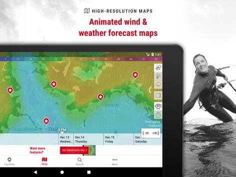 Windfinder - weather and wind forecast
