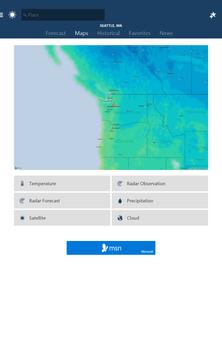 MSN Weather - Forecast and Maps