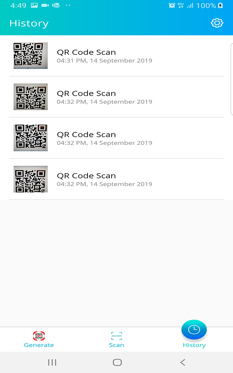QR Reader for Android