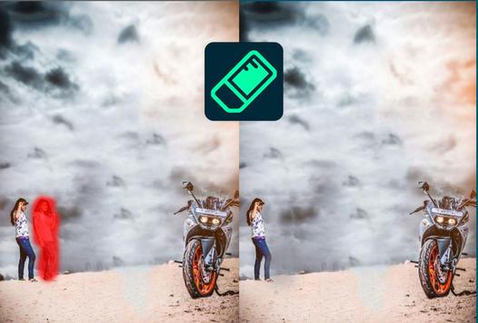 Touch Retouch - Remove And Blur Object With Guide