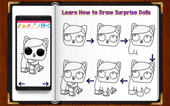 Learn How to Draw Cute Surprise Dolls