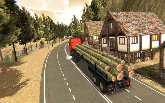 Cargo Delivery Truck Parking Simulator Games 2018