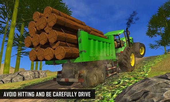Tractor Driving Plow Farming Simulator Game
