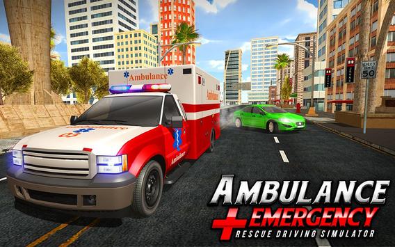 911 Ambulance City Rescue: Emergency Driving Game