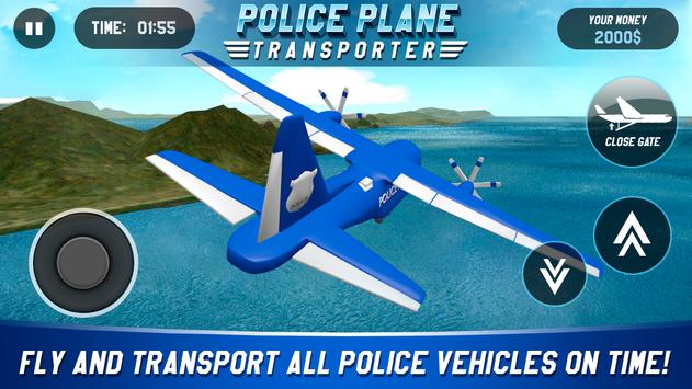 Police Plane Transporter