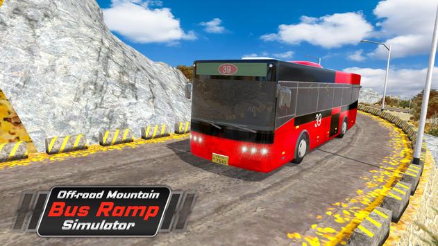 Off-road Mountain Bus Ramp Simulator