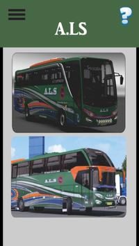 Livery Bussid ALS HD