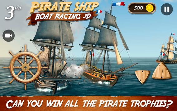Pirate Ship Boat Racing 3D